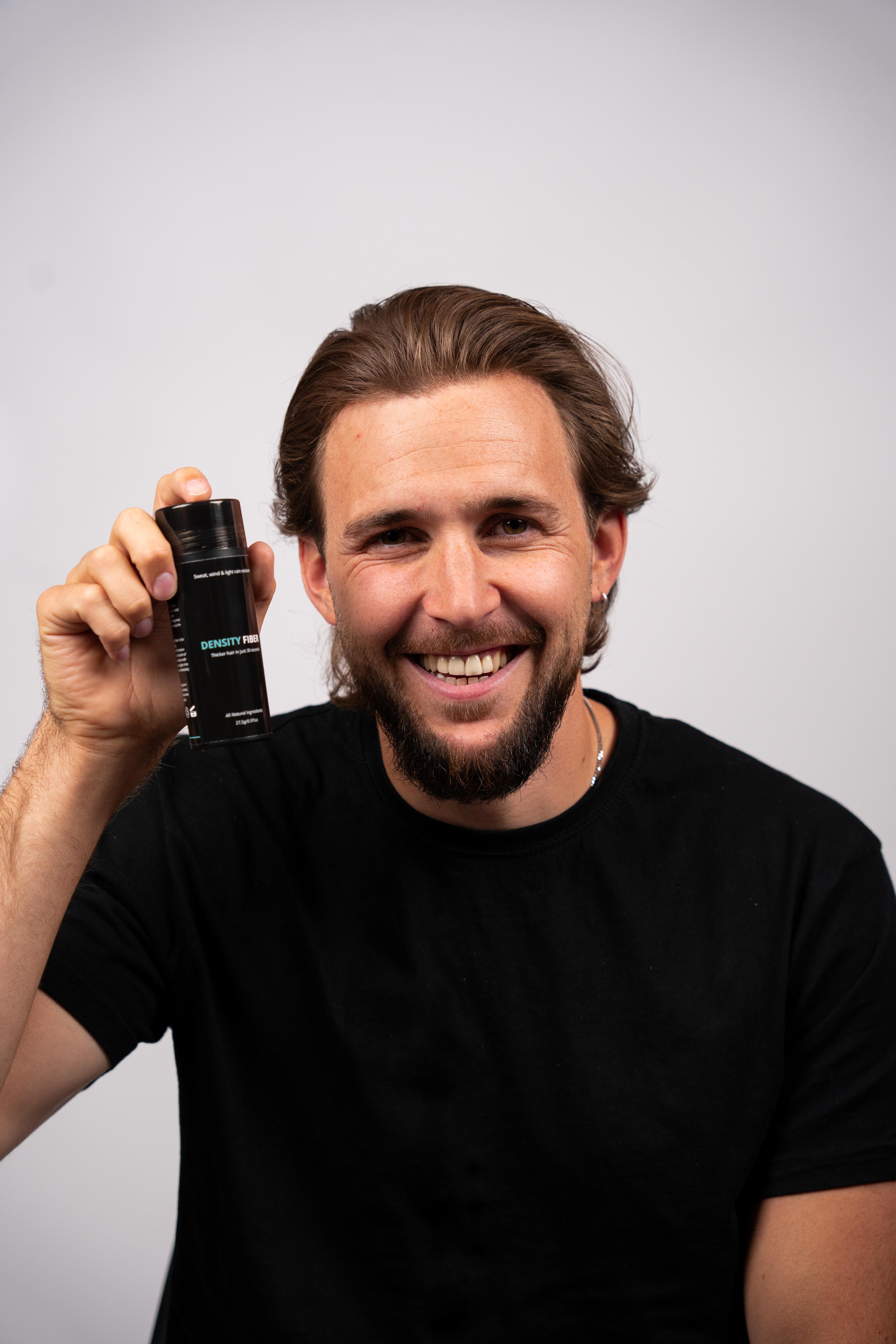 Hoe hair fibers direct zorgen voor meer zelfvertrouwen